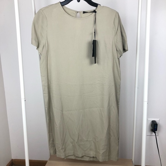 NWT Jenni Kayne Crepe T Shirt Dress Size:S - Picture 5 of 12